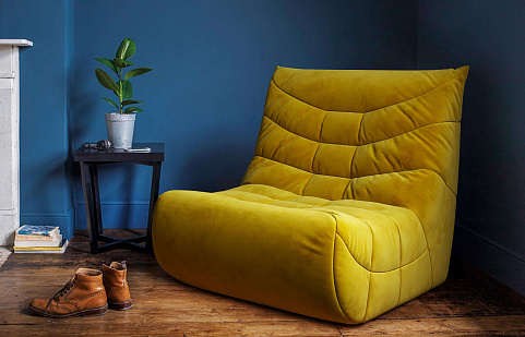 Яркое и удобное кресло Смайл от Gliver